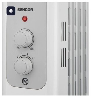 Olejový radiátor 2000W - 2