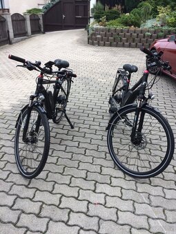 2x el. Kolo Fischer Proline Trekking ETH a ETD 1722 - 2