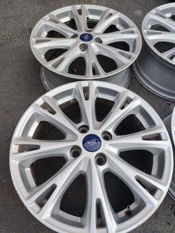 Alu kola 4x108 R17 fiesta - 2
