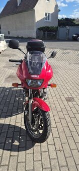 Yamaha XJ 600s diversion 2001 - 2