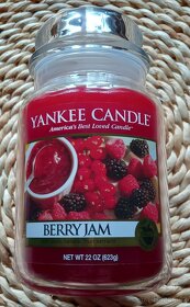 Yankee Candle Berry Jam - nová - 2