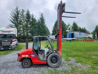 Manitou MSI30, nosnost 3000kg, zdvih 400cm, motor Kubota - 2