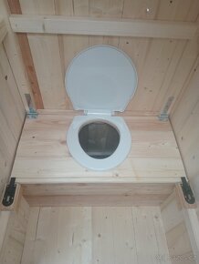 Suché WC,kadibudka,doprava celá Morava zdarma - 2