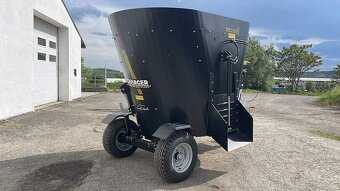 Tažený krmný vůz Celikel Charger Micro 5+1 6m3 - 2