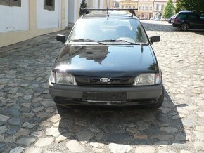 Fiesta 1.8D - 2