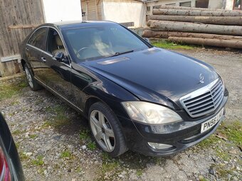 Mercedes-Benz w221 S320cdi 173kw náhradní díly - 2