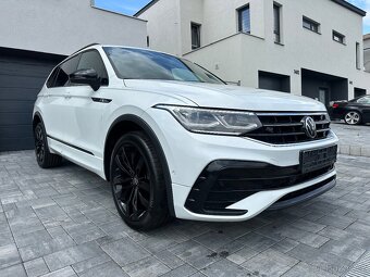 Volkswagen Tiguan ALLSPACE R-line 2.0TDI 110kw DSG 4x4 7míst - 2