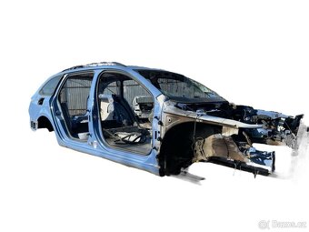 VÝŘEZOVÉ DÍLY KAROSERIE ŠKODA SUPERB2, SUPERB II - 2