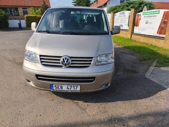 VW t5 Multivan hughline 2.5 128kw - 2