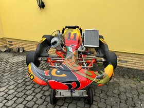 Motokára Intrepid KF 3 nebo Rotax Junior - 2