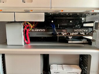 Apple Mac Pro 5,1 – 12 jader / 2TB NVMe / RX 6600 XT - 2