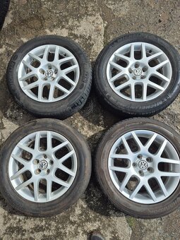Orig.alu kola VW BBS 5x100R16"Et-42 - 2