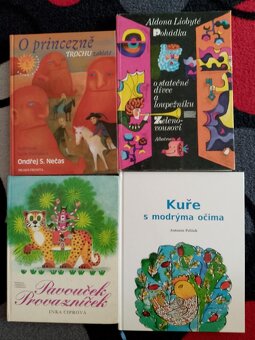 Dětské knížky - pohádky - kus 20 kč - 2