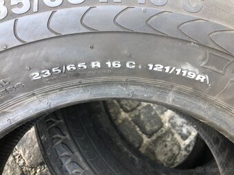 Pneu Continental Vanco 2, 235/65 R16C 121/119R 2ks - 2