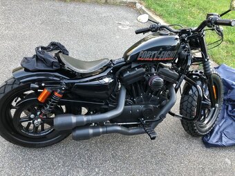 Harley davidson sportster48 custom 1200 - 2