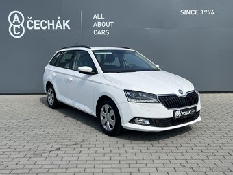 Škoda Fabia 1.0TSI70Style,101tkm, cena s DPH - 2