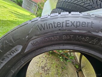 Zímní pneu 4x,Uniroyal 185/60 R15 - 2