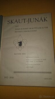 Skaut-Junák ročník 24 1938 - 2