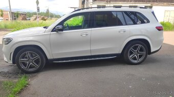 Mercedes-Benz GLS, 400 D 4Matic TOP stav ,DPH - 2