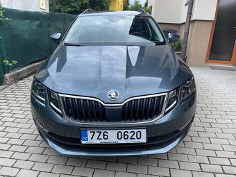 Škoda Octavia combi 1.5 TSI CNG G-Tec, DSG, 2020 - 2