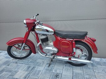 Jawa 250/353 kývačka - 2