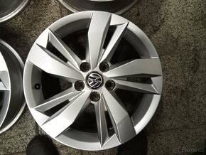 ALU VW 5x100 R15 Sassari - 2