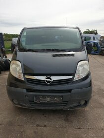 Renault Vivaro,Trafic 2.5dci,r.v.2009 nahradni dily. - 2