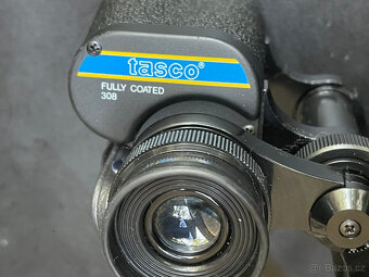 Kvalitní dalekohled Tasco 8x30, perfektní obraz, jak nový. - 2