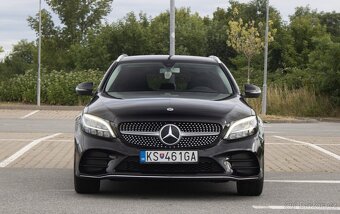 Mercedes-Benz C trieda Kombi 220 d A/T 4MATIC - 2