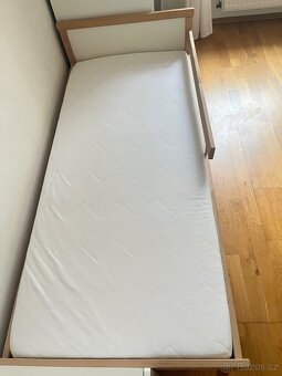 Detska postel SNIGLAR vcetne rostu a matrace - 2