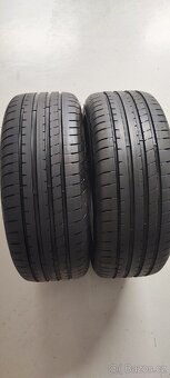 2ks 235/45/19 Goodyear Eagle F1 asim 5, 2423, 6.8-6.5mm - 2