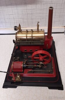Model parního stroje Wilesco D21 - 2