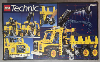 Lego Technic 8460, 90 roky, Na predaj - 2