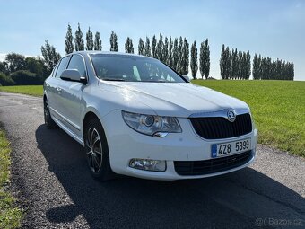 Škoda Superb II 2.0TDI 125kW DSG - R.v. 2009 - plně pojízdné - 2