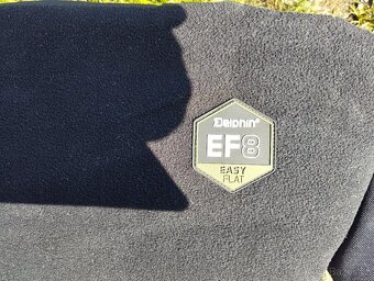 Delphin rybářské lehátko easy flat ef8 - 2