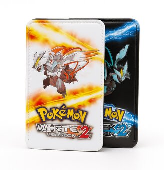 Pokémon obaly White and Black 2 Nintendo - 2