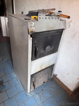 Kotel Viadrus Hercules U26, bojler Dražice OKCV 160 a dalsi - 2