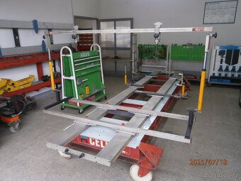 rovnací přípravkové měření karoserií Celette Metro - 2