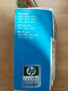 Originální černá náplň HP 29 - 2