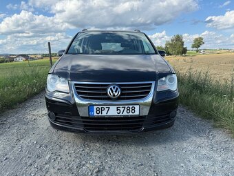 Volkswagen touran 2.0 tdi 103kw 2009 - 2