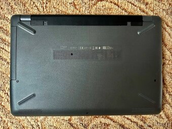 Notebook HP 250 G6 (8VV06ES#BCM) šedý - 2