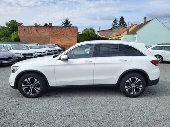 MERCEDES-BENZ GLC 400 d 4Matic - ČR - 1.majitel - 2