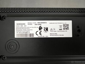 Samsung soundbar N550 - 2