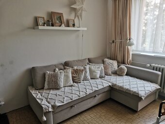 Ikea pohovka včetně doplňků - 2
