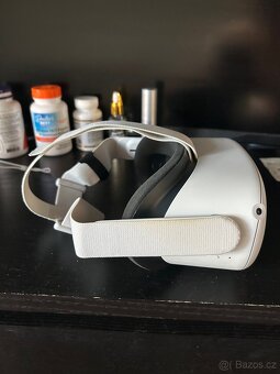 Meta Quest 2 (Oculus), 128 GB – ve skvělém stavu - 2