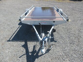 Bazarové přívěsné plato AMS 1,3T 3,00x1,60" - 2