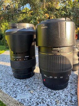 Prodám foto výbavu – Sony A77 II (APS-C) + objektivy - 2