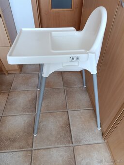 Dětská jídelní židle IKEA - 2