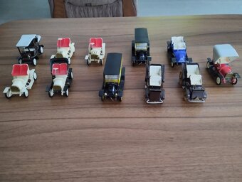 Modely aut IGRA OLDTIMER, RETRO MODELY IGRA - 2