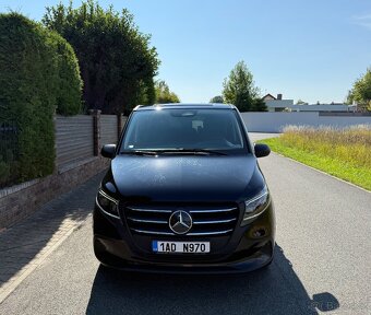 MERCEDES-BENZ VITO TOURER 119, FACELIFT, 06/2024, ČR, ZÁRUKA - 2